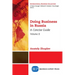 Doing Business in Russia, Volume II: A Concise Guide