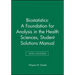 Biostatistics: A Foundation for Analysis in the Health Sciences, 10e Student Solutions Manual