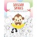 SCISSOR SKILLS - Cutting Practice Book: for Preschoolers and Kindergarten (Ages 3-5). Developing Fine Motor Skills, Hand-Eye Coordination - Let's Cut