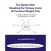The Spider Diet: Breaking The Vicious Cycle Of Constant Weight Gain: A Guide To Healthy Living Through Self-Assessment And Change
