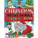 Christmas Farting Animals Coloring Book For Kids: Funny Gag Gift for Kids and Adults Fun Children's Xmas Gift or Present Ages 6-10 4-8 8-12 Includes 5