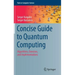 Concise Guide to Quantum Computing: Algorithms, Exercises, and Implementations