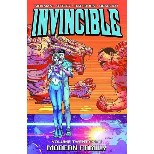 Invincible Volume 21: Modern Family
