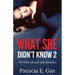 What She Didn't Know 2 Of Widowhood and Murder