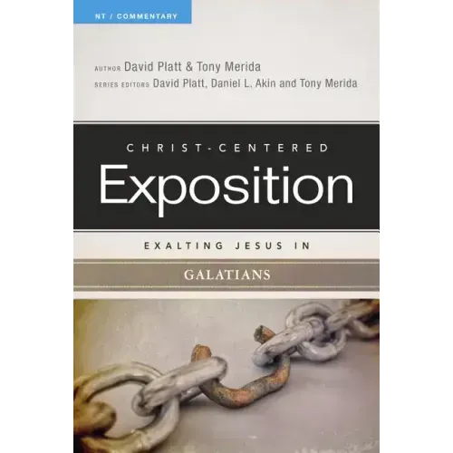 Exalting Jesus in Galatians
