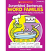 Scrambled Sentences: Word Families: 40 Hands-On Pages That Boost Early Reading & Handwriting Skills