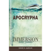 Immersion Bible Studies: Apocrypha