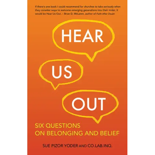 Hear Us Out: Six Questions on Belonging and Belief