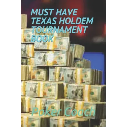 Must Have Texas Holdem Tournament Book