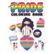 Celebrate Pride Coloring Book for Adults and Kids: (30 Designs to Express Your LGBTQ+ Pride!)