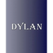 Dylan: 100 Pages 8.5" X 11" Personalized Name on Notebook College Ruled Line Paper
