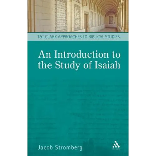 An Introduction to the Study of Isaiah