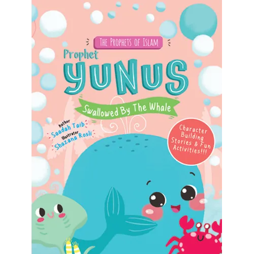 Prophet Yunus and the Whale Activity Book