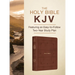 The Holy Bible Kjv: Featuring an Easy-To-Follow Two-Year Study Plan [Cinnamon & Gold]