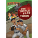 Ballpark Mysteries #17: The Triple Play Twins
