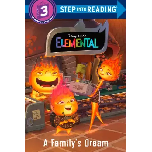 A Family's Dream (Disney/Pixar Elemental)