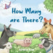 How Many Are There?: A Fun Interactive Counting Animal Picture Book For Preschoolers & Toddlers