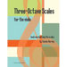 Three-Octave Scales for the Violin, Book One: Learning the Scales