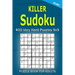Killer Sudoku Puzzle Book for Adults: 400 Very Hard Puzzles 9x9 (Volume1)