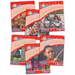 Jolly Phonics Readers Level 1, Our World: In Print Letters (American English Edition)