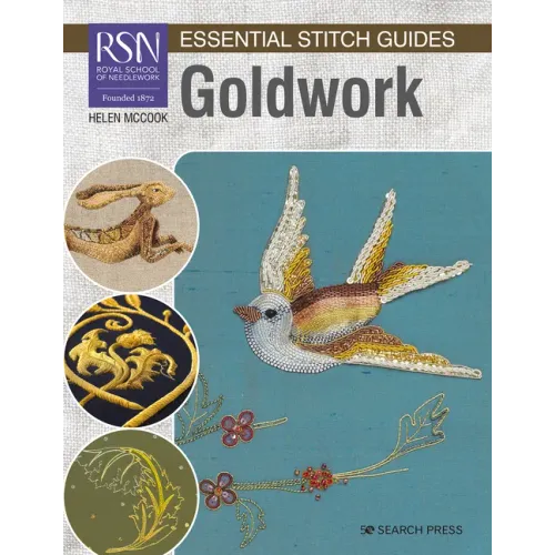 Rsn Essential Stitch Guides: Goldwork - Large Format Edition