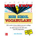 Must Know High School Vocabulary