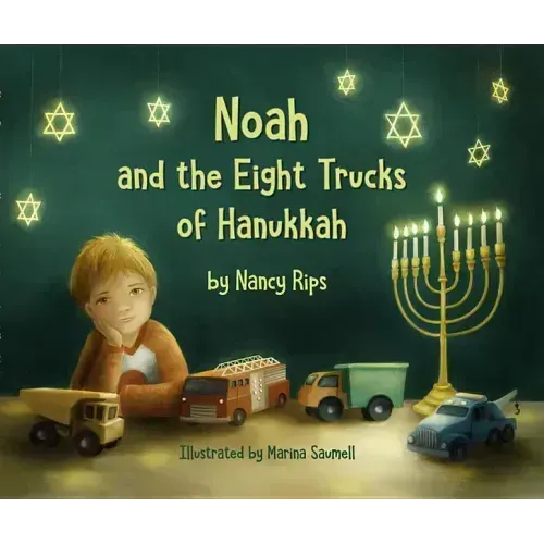 Noah and the Eight Trucks of Hanukkah