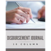 Disbursement Journal - 10 Column