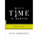 The Art of Time in Memoir: Then, Again