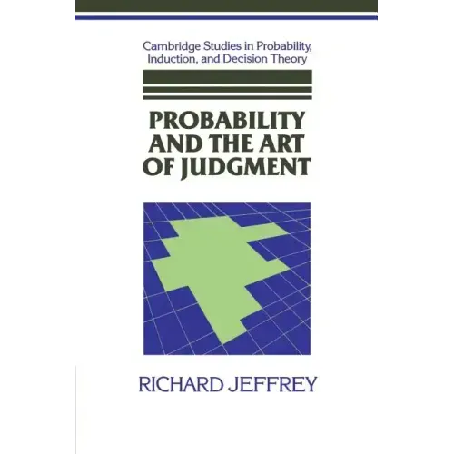 Probability and the Art of Judgment