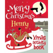 Merry Christmas Henry - Xmas Activity Book: (Personalized Children's Activity Book)
