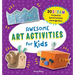 Awesome Art Activities for Kids: 20 Steam Projects to Spark Creativity and Imagination