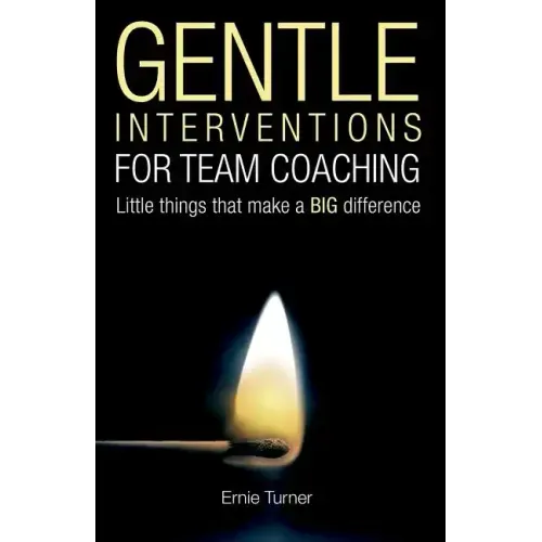 Gentle Interventions for Team Coaching: Little things that make a BIG difference