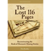 The Lost 116 Pages: Reconstructing the Book of Mormon's Missing Stories