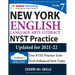 New York State Test Prep: Grade 7 English Language Arts Literacy (ELA) Practice Workbook and Full-length Online Assessments: NYST Study Guide