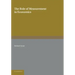 The Role of Measurement in Economics