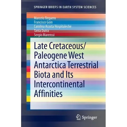 Late Cretaceous/Paleogene West Antarctica Terrestrial Biota and Its Intercontinental Affinities