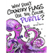 Why Don't Country Flags Use The Color Purple?