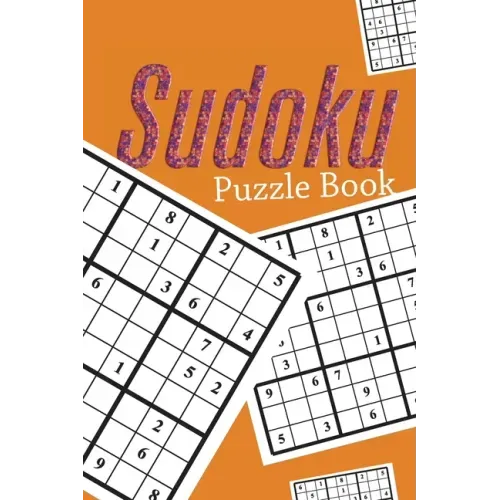 Sudoku Puzzle Book: Sudoku puzzle gift idea, 400 easy, medium and hard level. 6x9 inches 100 pages.