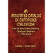 An Annotated Catalog of Centipedes (Chilopoda) From the United States of America, Canada and Greenland (1758-2008)