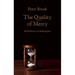 The Quality of Mercy: Reflections on Shakespeare