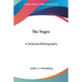 The Negro: A Selected Bibliography
