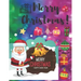 Merry christmas: Merry christmas merry christmas coloring book for kids boys and girls