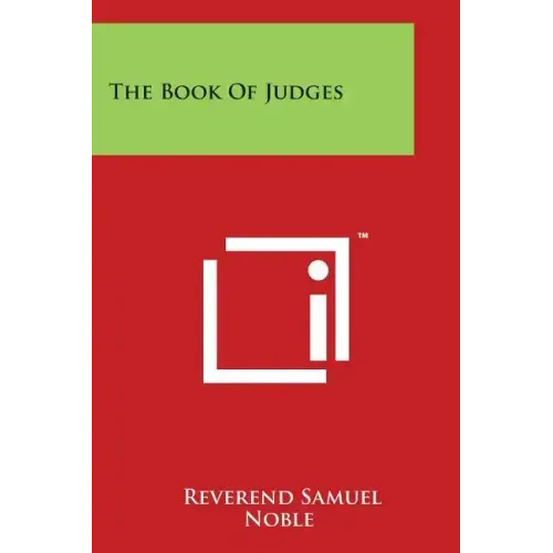 The Book Of Judges