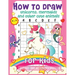 How to Draw Unicorns, Mermaids and Other Cute Animals for Kids: The Step by Step Drawing Book for Kids to Learn to Draw Unicorns, Mermaids and Their M