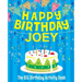 Happy Birthday Joey - The Big Birthday Activity Book: Personalized Children's Activity Book