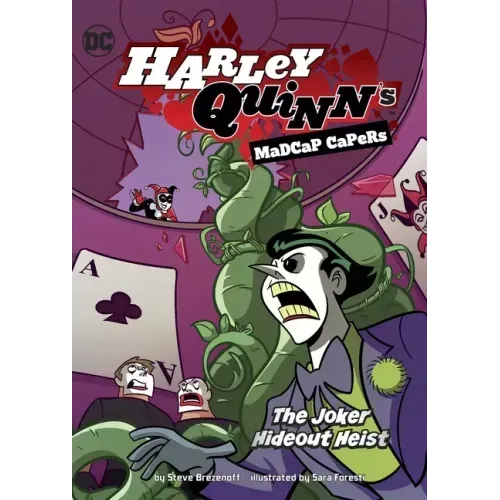 The Joker Hideout Heist