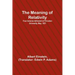The Meaning of Relativity; Four lectures delivered at Princeton University, May, 1921