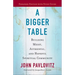 A Bigger Table, Expanded Edition with Study Guide: Building Messy, Authentic, and Hopeful Spiritual Community