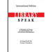 LibrarySpeak A glossary of terms in librarianship and information management (International Edition)